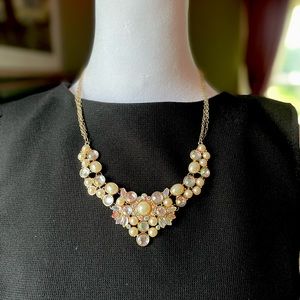Necklace 16-17” special/work occasions gold plated